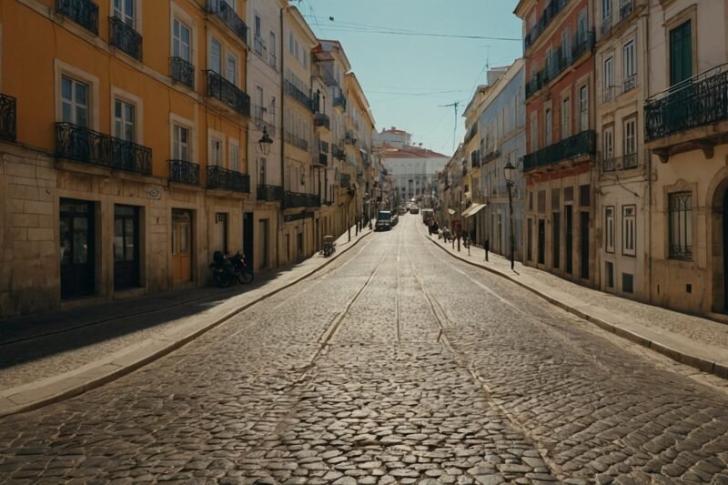 Lissabon – kapeat kujat, Fado-musiikki ja Pastéis de Belém