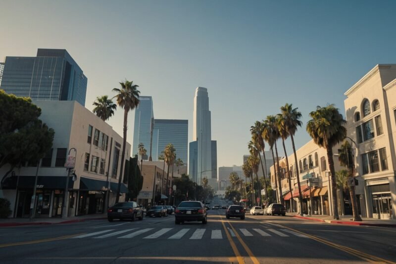 Los Angeles – Hollywood, Venice Beach ja elokuvastudiot