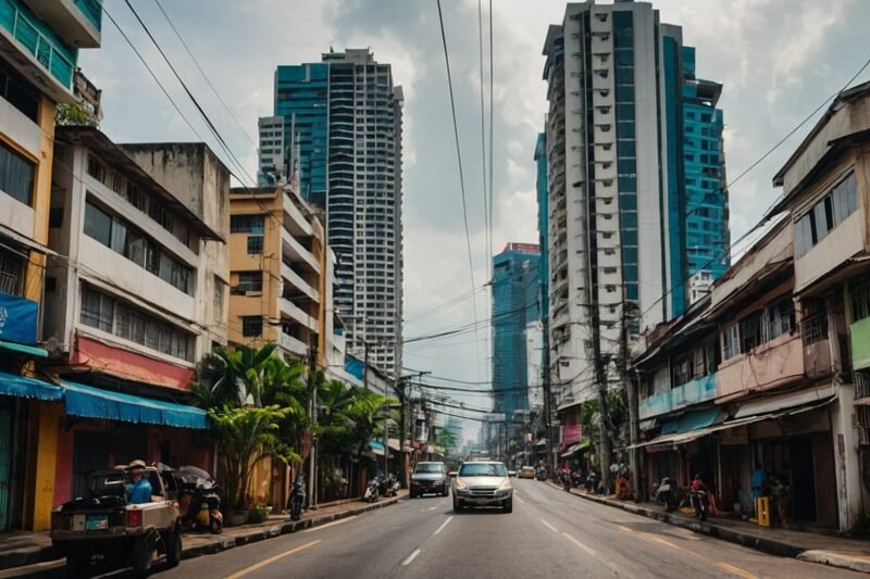 Manila – Intramuros, Rizal-puisto ja ostoskeskukset