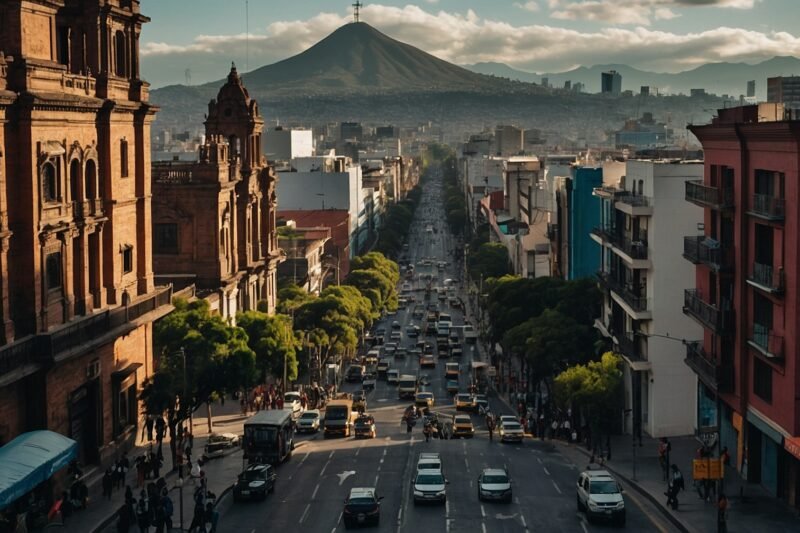 Mexico City – Frida Kahlo -museo, Zócalo ja värikkäät markkinat