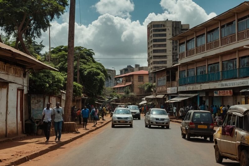 Nairobi – safarit, Karen Blixen -museo ja Giraffe Centre