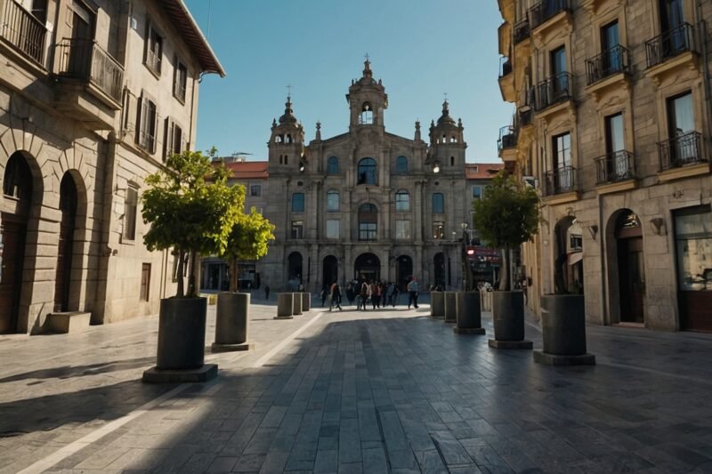 Vigo – Islas Cíes, Ría de Vigo ja merenelävät