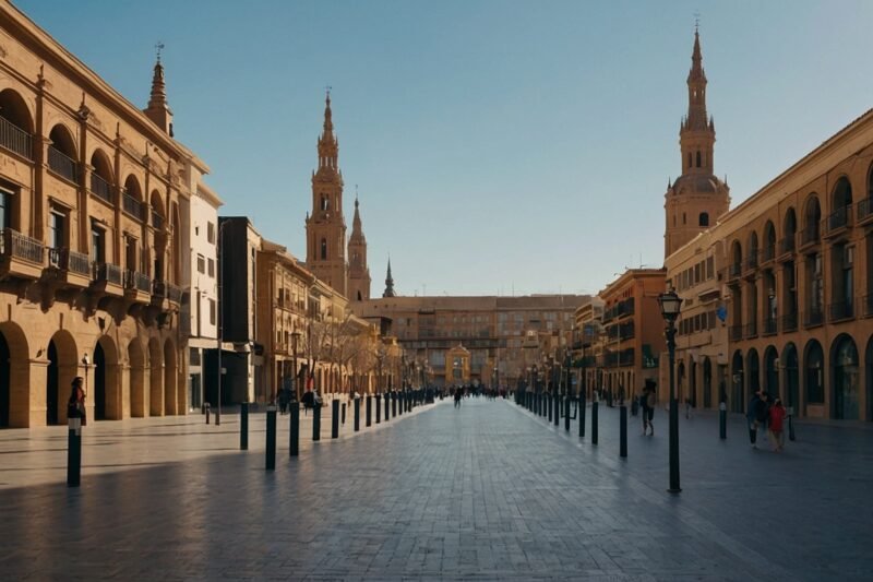 Zaragoza – Pilarin basilika, Aljafería-palatsi ja Ebro-joki