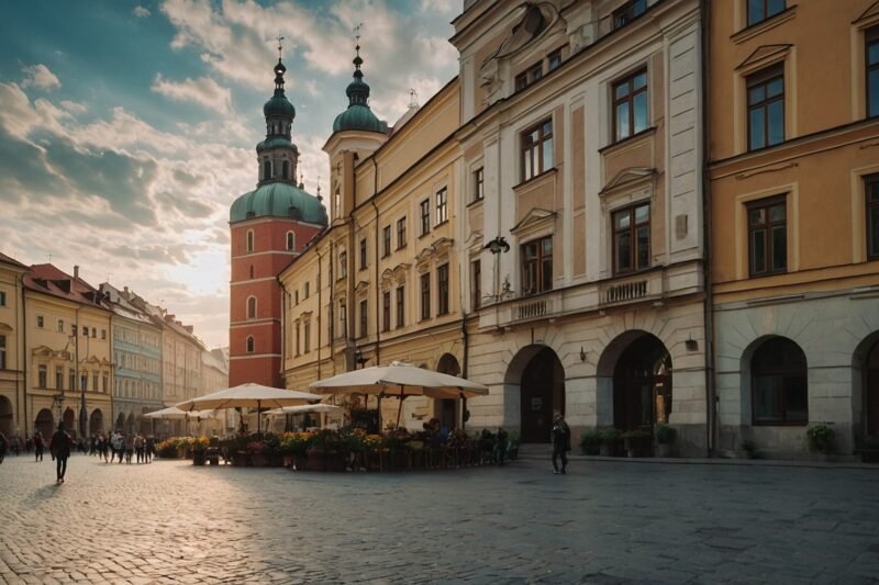 Krakova – Wawelin linna, suolakaivokset ja vanha kaupunki