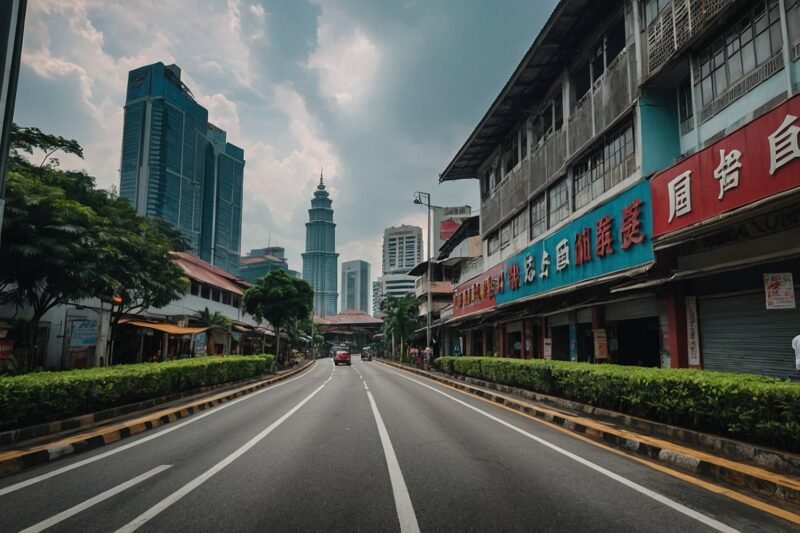 Kuala Lumpur – Petronas Towers, Batu Caves ja Chinatown