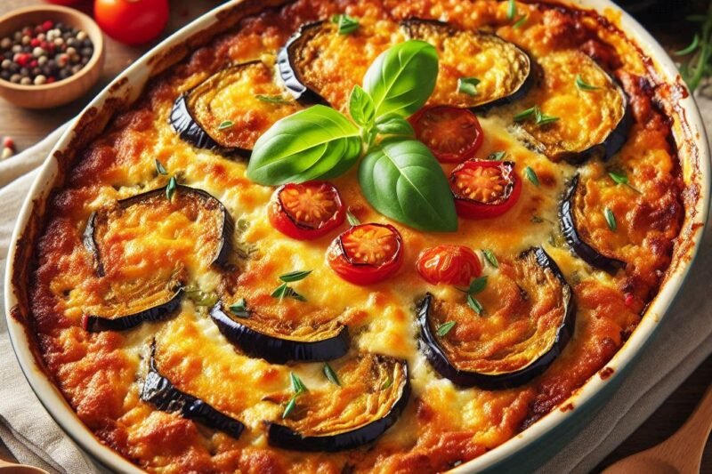 Moussaka – kreikkalainen munakoisovuoka
