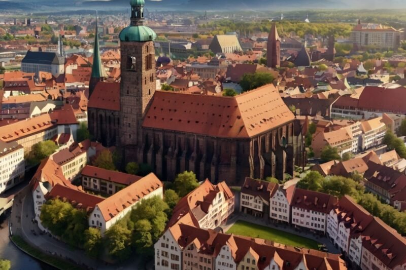 Nürnberg – vanha kaupunki, joulumarkkinat ja Nürnbergin linna