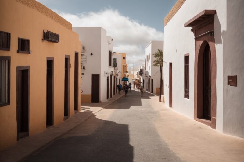 Fuerteventura – Corralejo, Cofete-ranta ja vesiurheilu