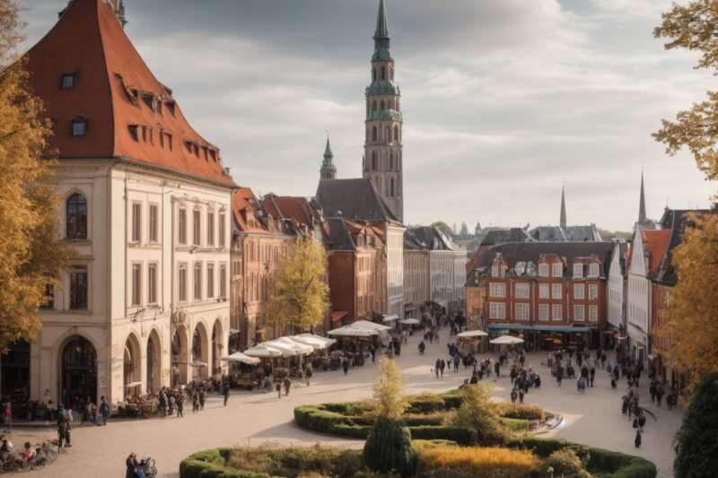 Hannover – Herrenhausenin puutarhat, EXPO-puisto ja vanha kaupunki