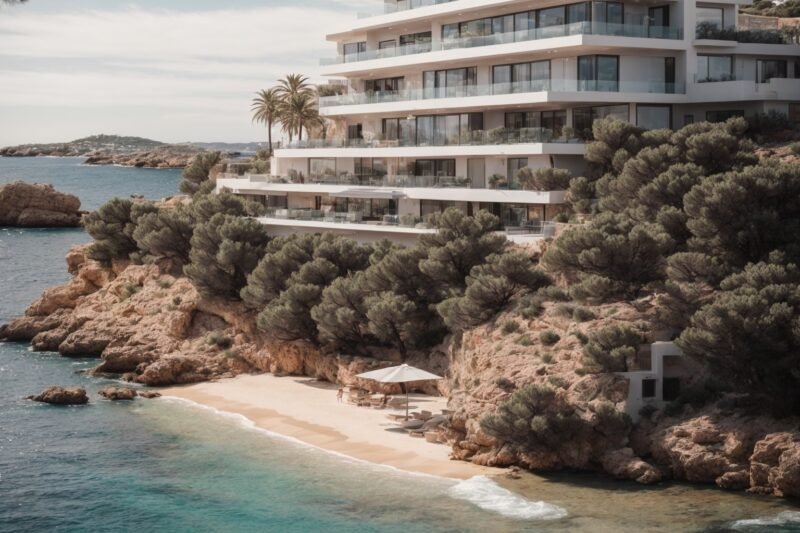 Ibiza – Dalt Vila, upeat rannat ja vilkas yöelämä