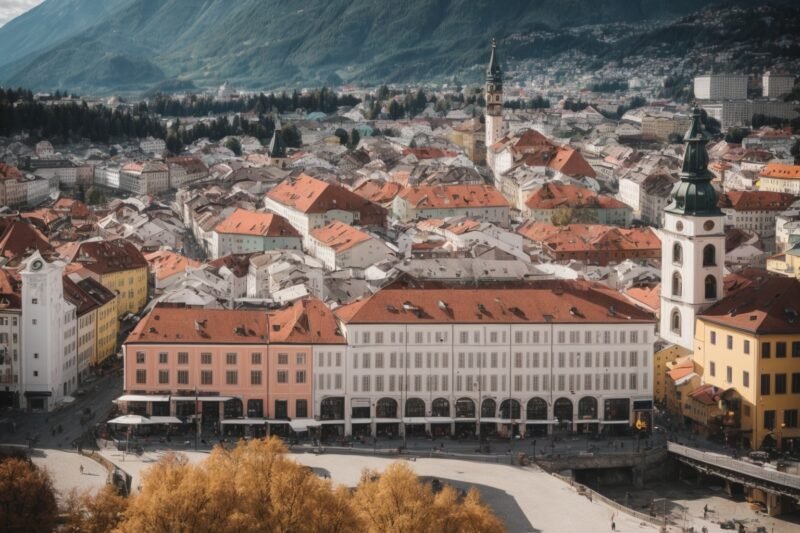 Innsbruck – Alppien maisemat, vanha kaupunki ja talviurheilu