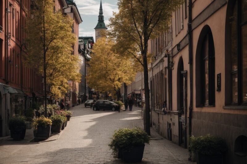 Oslo – oopperatalo, Vigelandin puisto ja vuonot