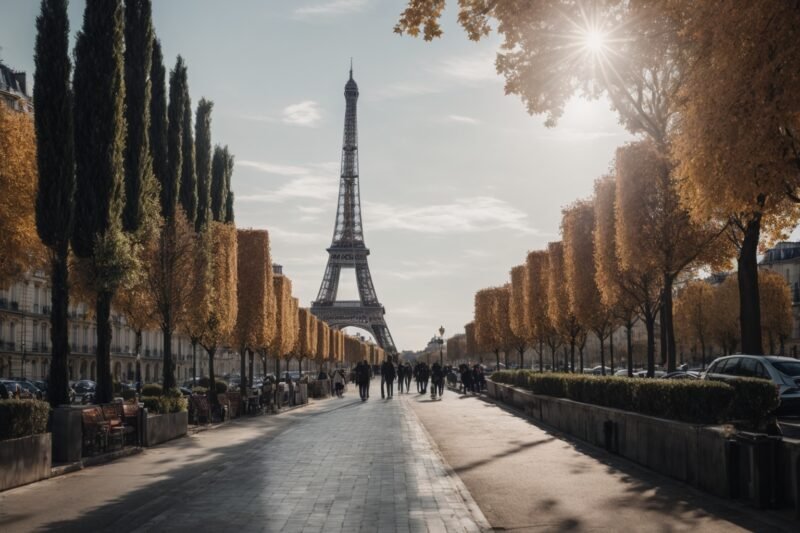 Pariisi – romantiikkaa, Eiffel-torni ja herkulliset leivonnaiset