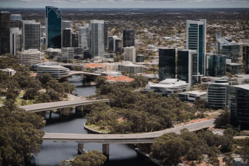 Perth – Kings Park, Swan River ja Cottesloe Beach