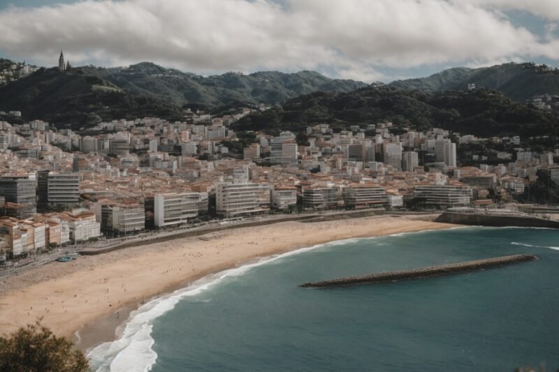 San Sebastián – La Concha -ranta, pintxot ja elokuvafestivaali