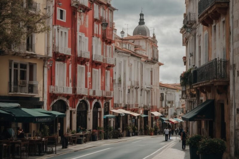 Santander – Magdalena-palatsi, Sardinero-ranta ja Cantabrian meri