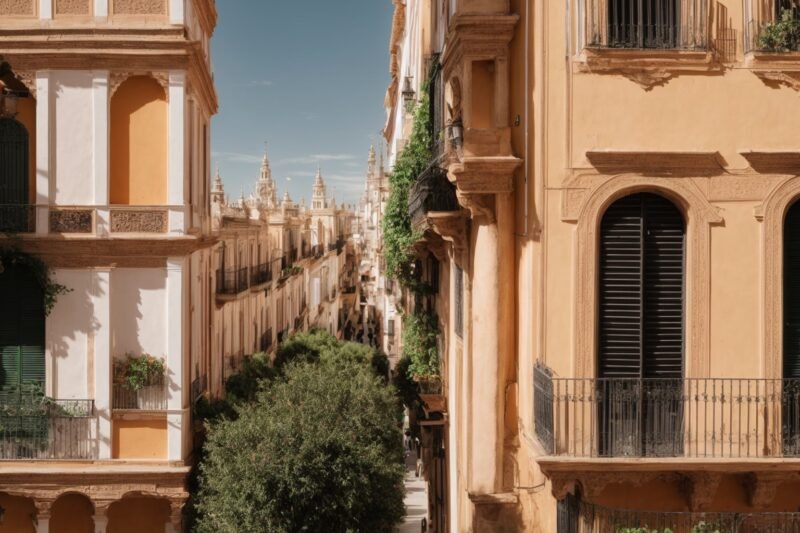 Sevilla – Alcázar, Plaza de España ja flamenco