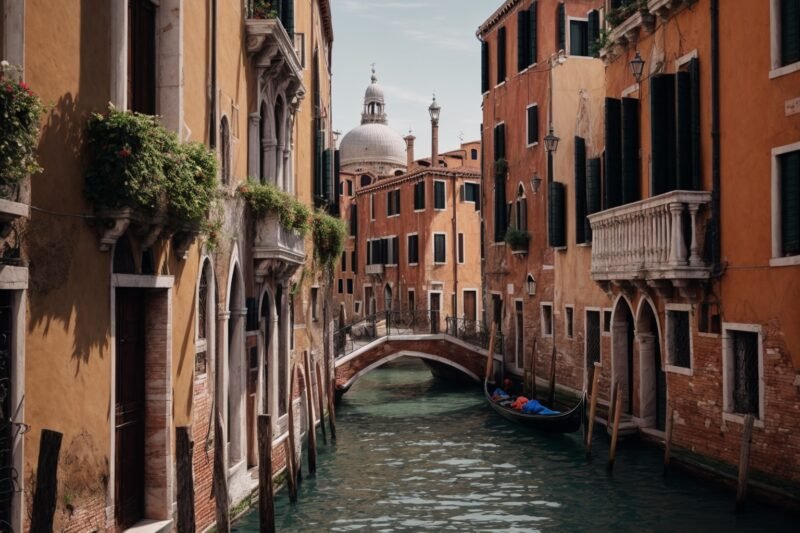 Venetsia – gondoliajelut, Pyhän Markuksen tori ja kanaalit