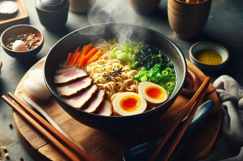 Ramen – japanilainen nuudelikeitto kotona