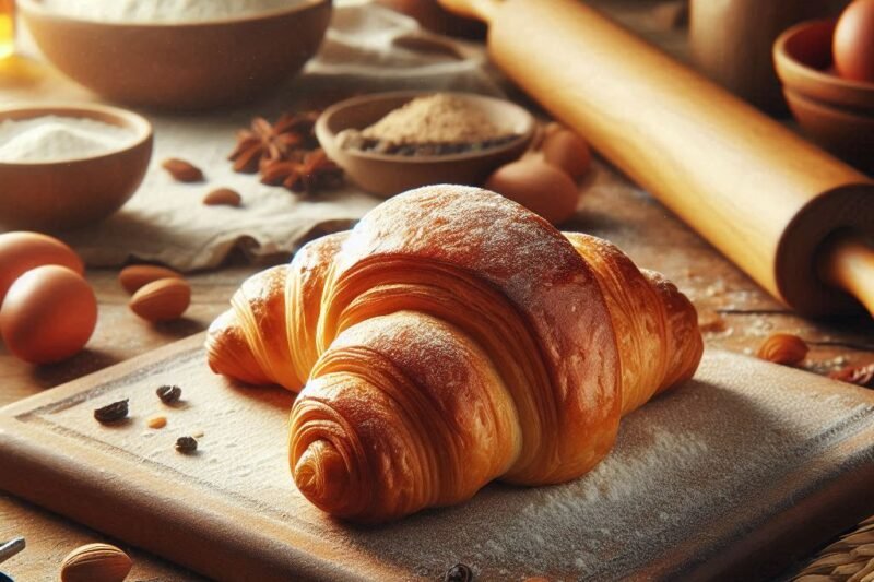 Ranskalainen croissant – leivo itse kotona