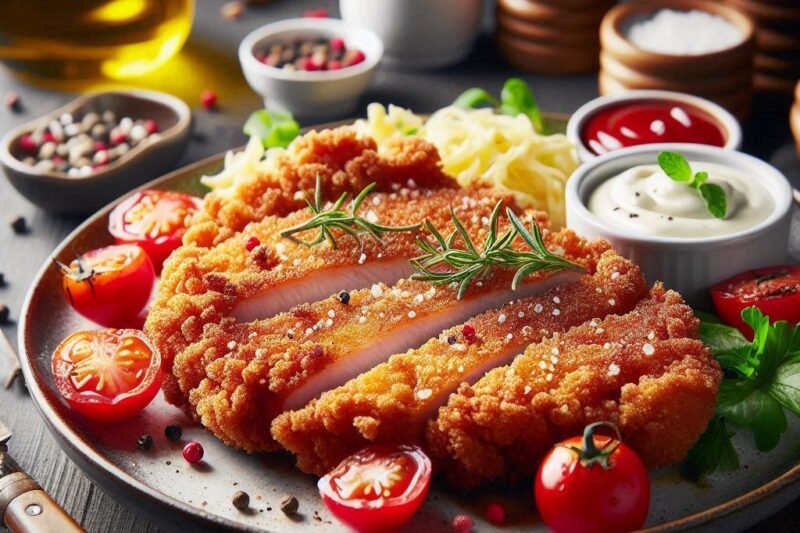 Schnitzel – saksalainen leivitetty pihvi