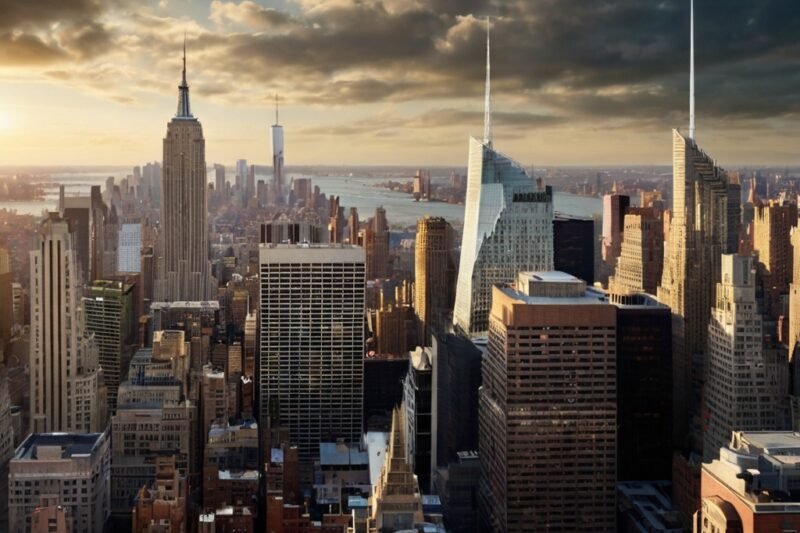 New York – pilvenpiirtäjät, Broadway ja Central Park