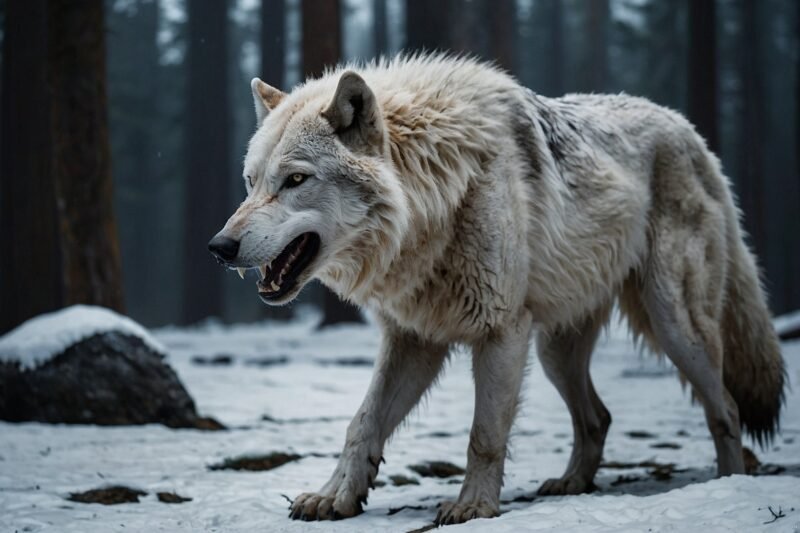 Hirviösusi, Dire Wolf: Muinaisen jättiläissuden paluu moderniin maailmaan